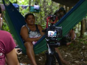 ACAMPAMENTO DA FLORESTA, ALDEIA PINO'A, 2018.